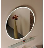 Detailweergave Sapho Float badkamerspiegel Wit