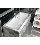 Aqualine Doubrava Rechthoekig Ligbad 160x70 cm Wit afbeelding 2