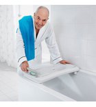 Ridder Ease Of Living Verstelbare Badplank Wit Kunststof