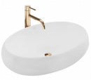 Opzetwastafel Rea Sami Gold/White
