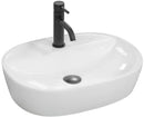 Opzetwastafel Rea Sami Gold/White