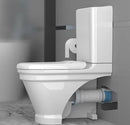 Uitschuifbare toiletpot flexibele aansluiting 275-550 mm