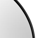 CIRKEL SPIEGEL MR18-20600 LOFT FRAME MODERN DUN 60 CM ZWART - View 2