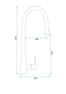 Keukenkraan Rea Mild Gold - View 9