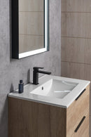 Sapho Slim Keramische Meubel Wastafel 70x46,5cm