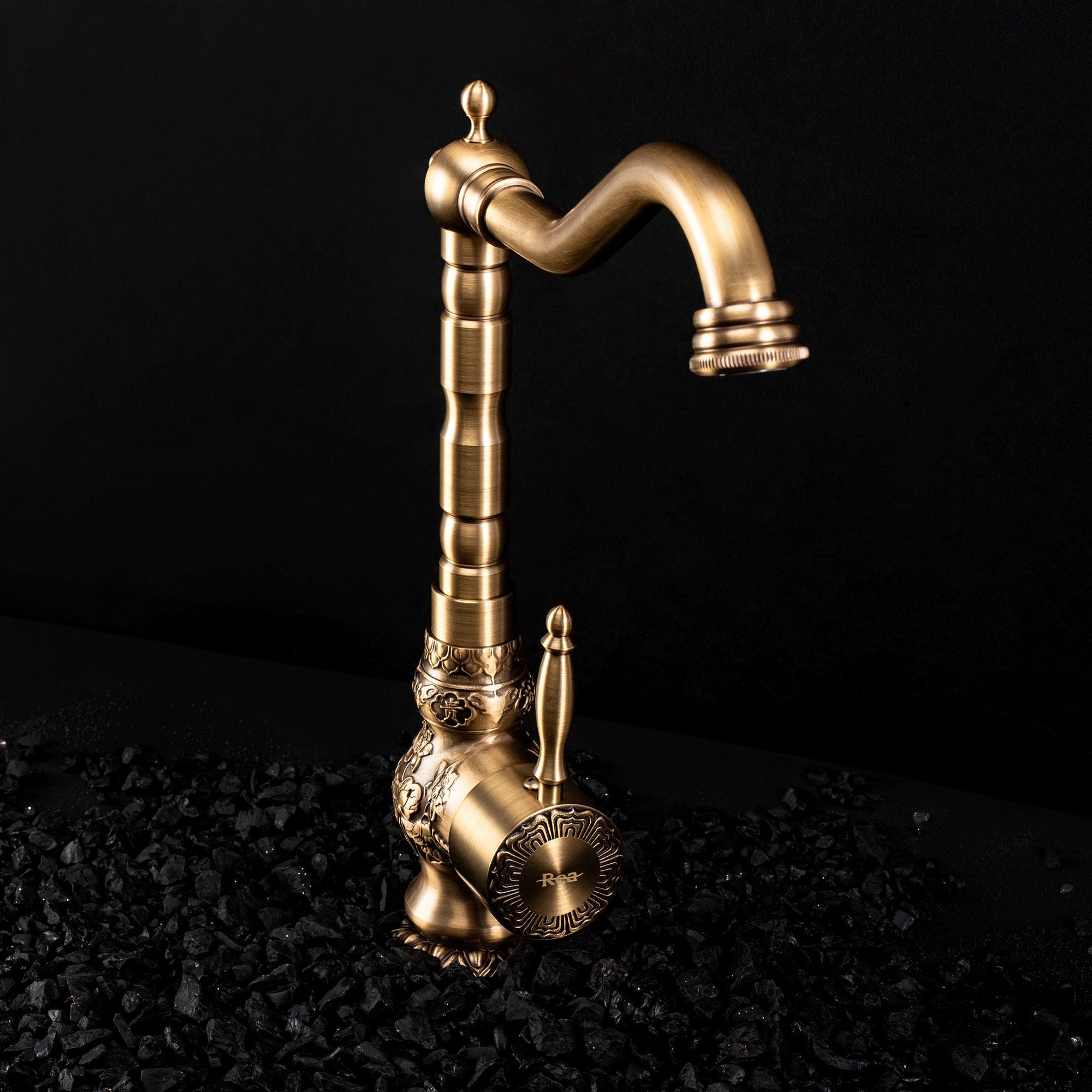 Keukenkraan Badkamerkraan Rea VENICE antique bronze
