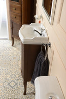 Retro Staande Fonteinkast 36,5x29x85cm Beukenhout