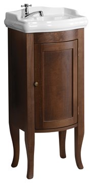 Retro Staande Fonteinkast 36,5x29x85cm Beukenhout