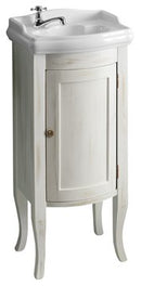 n Kraangat Rechts 41x30cm Wit