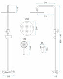 Doucheset REA Max Black - View 10