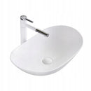 Opzetwastafel Rea Sami Gold/White