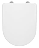 Toiletzitting Lena Softclose, Anti Bacterieel Wit