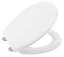 Toiletzitting Adina Softclose, Quick release, Wit