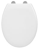 Toiletzitting Adina Softclose, Quick release, Wit