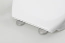 Toiletzitting Adina Softclose, Quick release, Wit