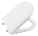 Toiletzitting Lisa Softclose, Quick Release, Wit