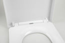 Toiletzitting Lisa Softclose, Quick Release, Wit