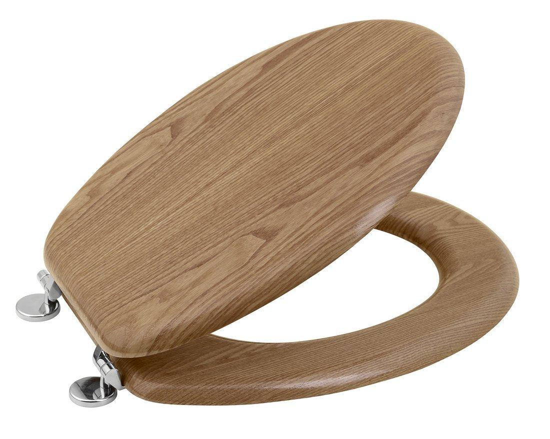 Aqualine Toiletzitting, Oak