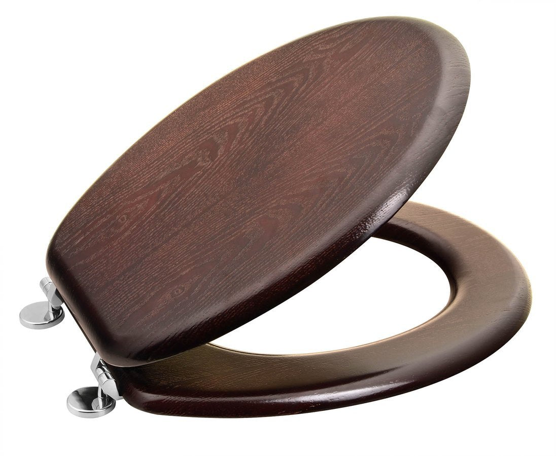 Aqualine Toiletzitting, Walnut