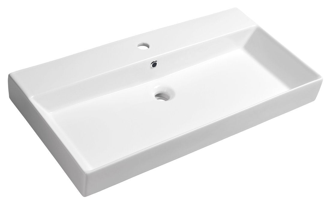 Sapho Kare Badmeubel 85x45x15 Cm Wit