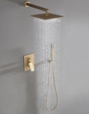 Inbouw regendoucheset BENTO GOLD + BOX - View 2