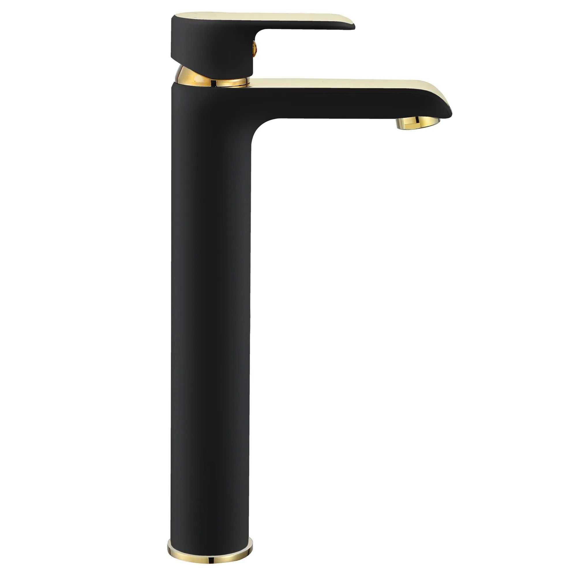 Wastafelkraan Rea Bloom Black/Gold High