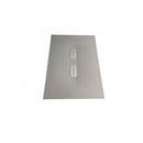 Zaagbare douchebak midden afvoer 170x80cm Grijs natuursteenlook