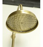 Sapho VANITY Douchekolom met mengkraanaansluiting, hoofd- en Handdouche Brons