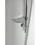 Aqualine Glijstang met Handdoucheset 60 cm Chroom