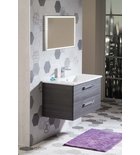 Detailweergave Sapho Luminar badkamerspiegel Chroom