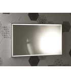 Sapho Luminar Spiegel Met Led Verlichting 120 X 55 Cm Chroom - afbeelding 2