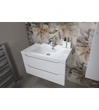Sapho Wave Badmeubel 80x50x40 Cm Wit