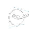 Badkamerhanger Brush Gold 332868 RETRO - View 10