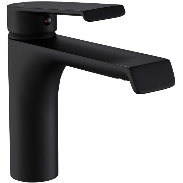 Wastafelkraan Rea Hass Black Low