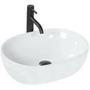 Opzetwastafel Rea Sami Gold/White