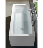 Polysan Lily Rechthoekig Ligbad 150x70 cm Wit afbeelding 2