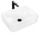 Opzetwastafel Rea Sami Gold/White