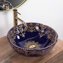 Opzetwastafel Rea Marina Blue - View 2