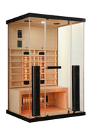 Billund 2 Infrarood Sauna 2 Persoons 1980 Watt Zwart