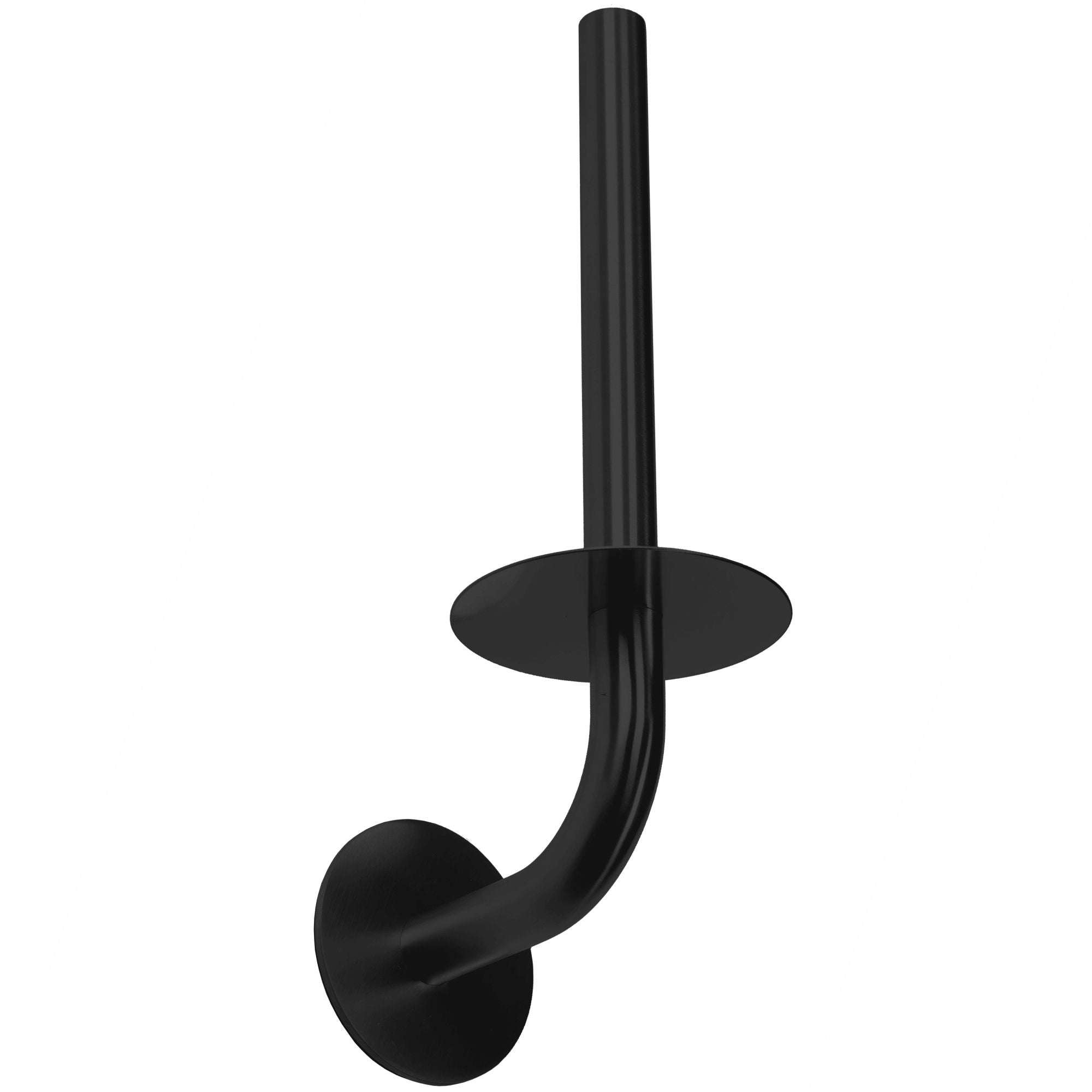 Zwart 322220a Duo toiletpapierhouder