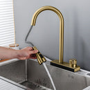 Keukenkraan REA CONOR Gold Brush - View 5