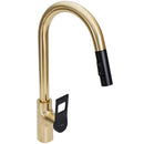 Keukenkraan Rea SOUL Black/Brush Gold - View 7