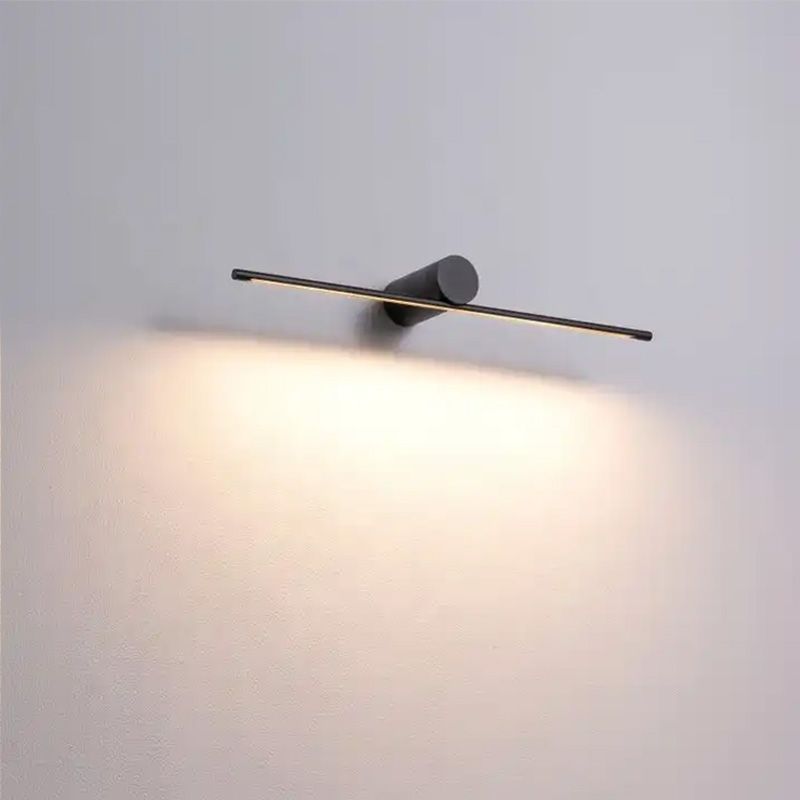 Wandlamp LED 40 cm APP1341-W Black