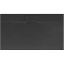 Douchebak Rea Bazalt long Black   80x120