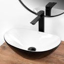 Opzetwastafel REA Royal Mini Black White - View 5