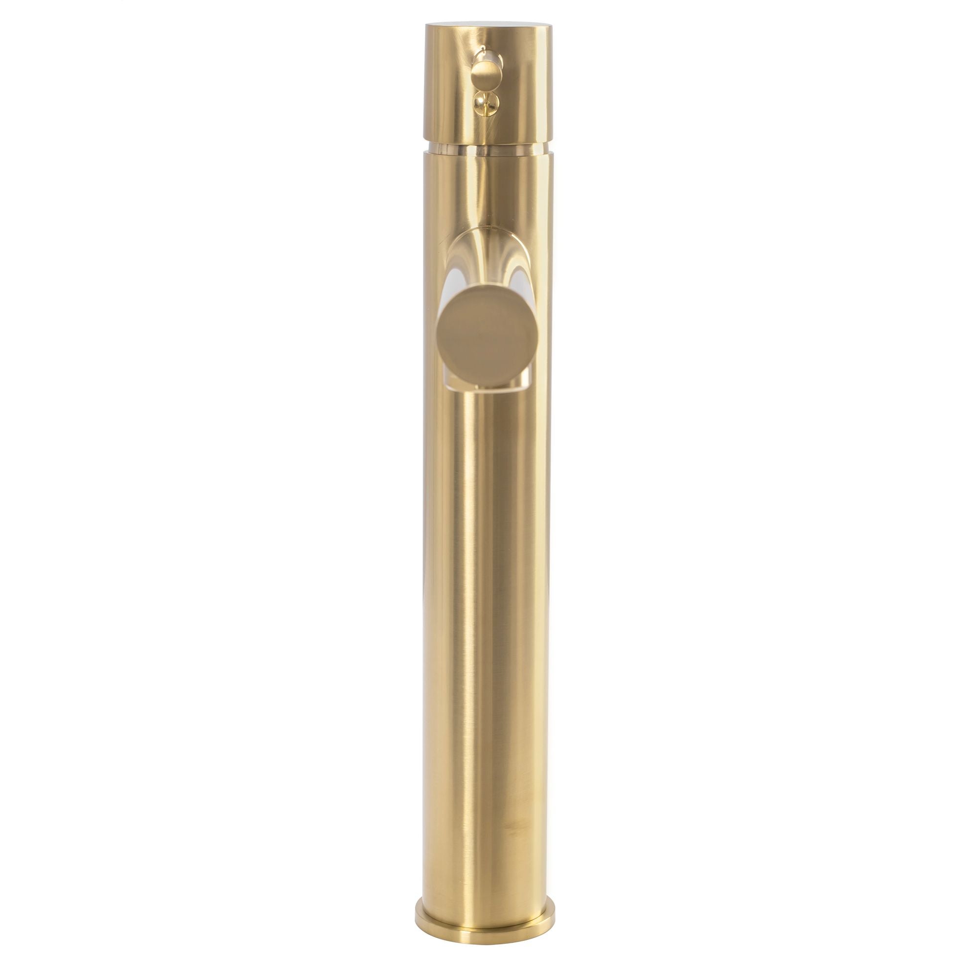 Wastafelkraan Rea Tess Gold Brush High