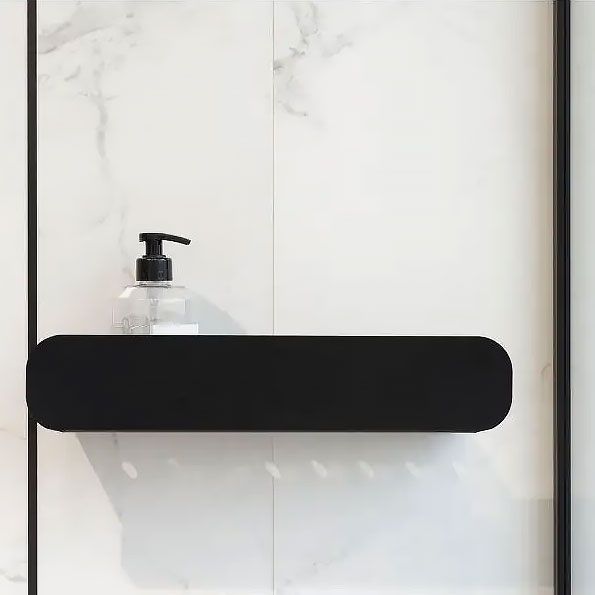 Badkamerplank SF03 60cm black matt