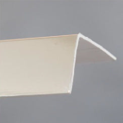 Eastbrook PVC L-profiel Wit