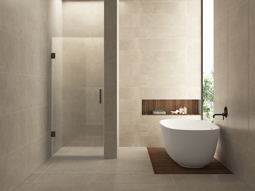 Wiesbaden Less Douchedeur 80x200 Gunmetal