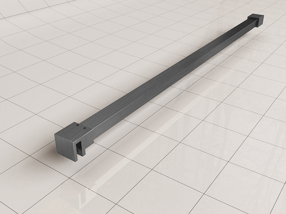 Wiesbaden Slim Stabilisatiestang 120 cm Gunmetal